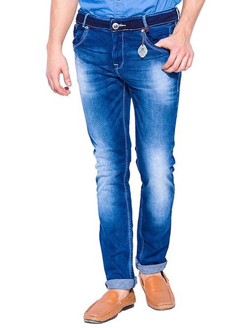 blue denim jeans - 13900474 - Very Small Image - 1