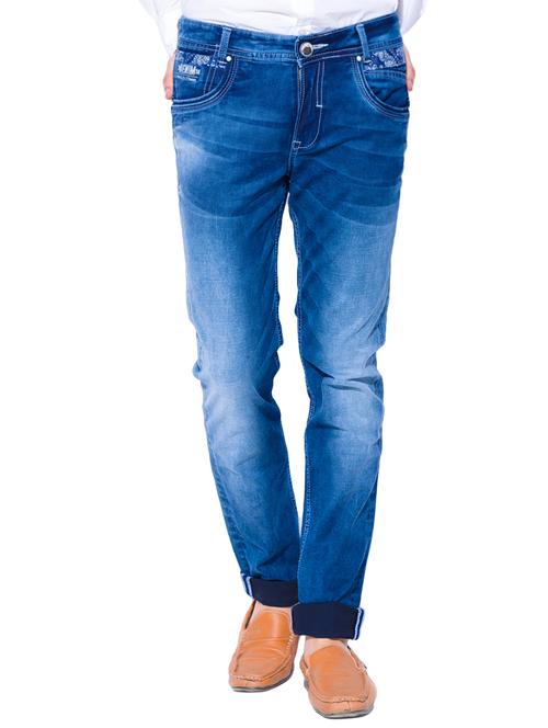 blue denim jeans - 13900478 - Very Small Image - 1