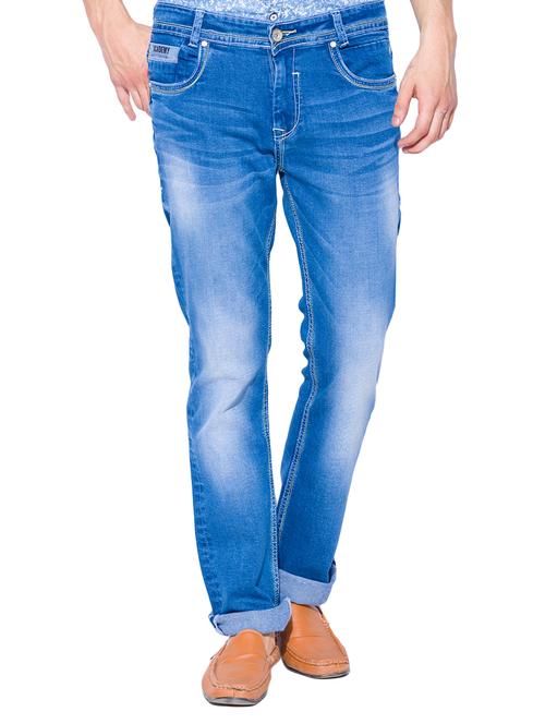 blue denim jeans - 13900491 - Very Small Image - 1