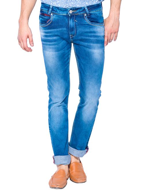 blue denim jeans - 13900494 - Very Small Image - 1