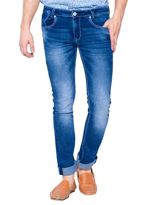 blue denim jeans - 13900495 - Very Small Image - 1