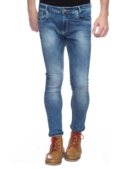 blue denim jeans - 13900504 - Very Small Image - 1