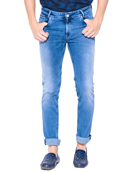 blue denim jeans - 13900505 - Very Small Image - 1