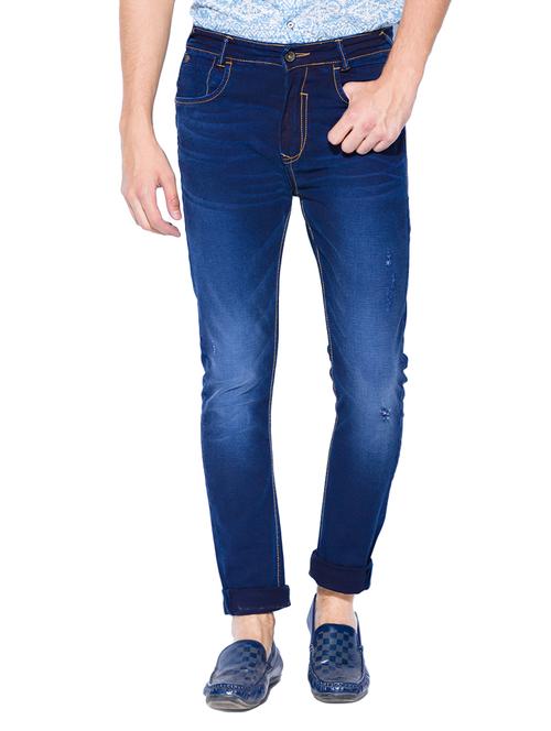 blue denim jeans - 13900509 - Very Small Image - 1