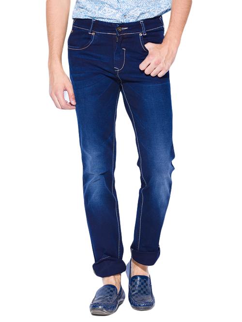 blue denim jeans - 13900514 - Very Small Image - 1