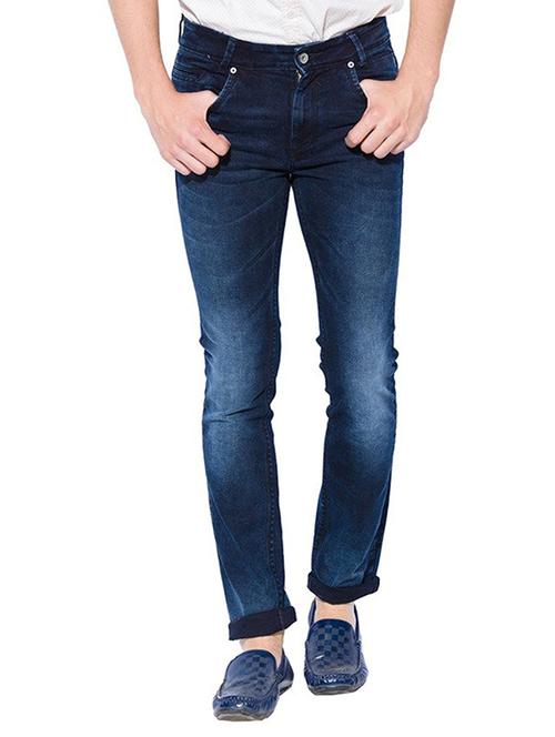 blue denim jeans - 13900515 - Very Small Image - 1