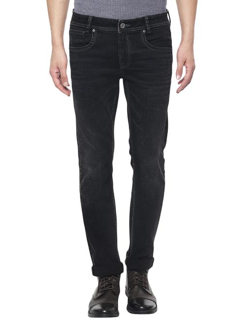 black denim jeans - 13900536 - Very Small Image - 1