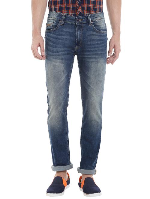 blue denim jeans - 13900574 - Very Small Image - 1