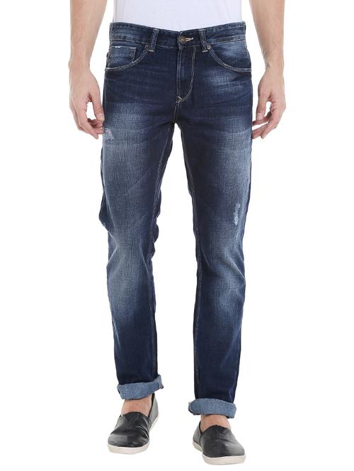 blue denim jeans - 13900586 - Very Small Image - 1