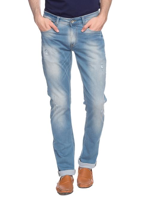 blue denim ripped jeans - 13900725 - Very Small Image - 1