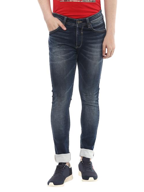 blue denim jeans - 13900728 - Very Small Image - 1