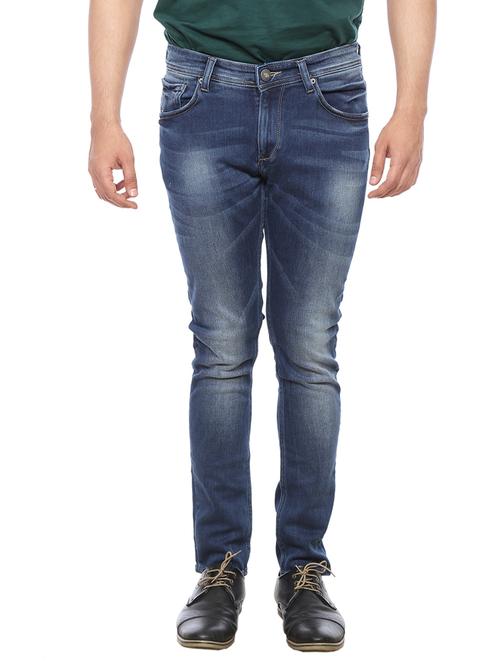 blue denim jeans - 13900736 - Very Small Image - 1