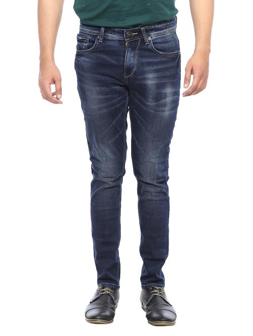 blue denim jeans - 13900746 - Very Small Image - 1
