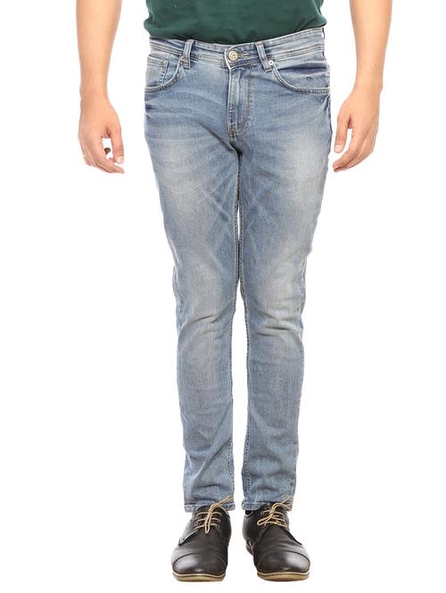 blue denim jeans - 13900748 - Very Small Image - 1
