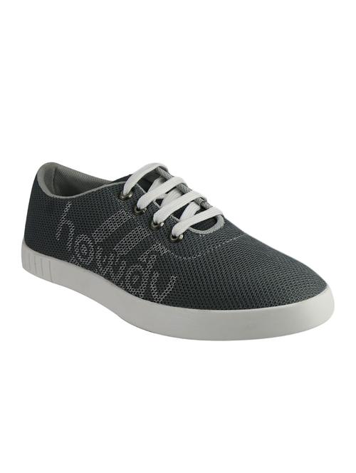 grey Mesh lace up sneaker - 13901716 - Very Small Image - 1