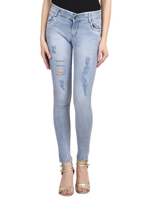 light blue denim jeans - 13901999 - Very Small Image - 1