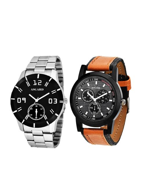 asgard multi-color dial combo of watches for mens&boys - 13903341 - Very Small Image - 1
