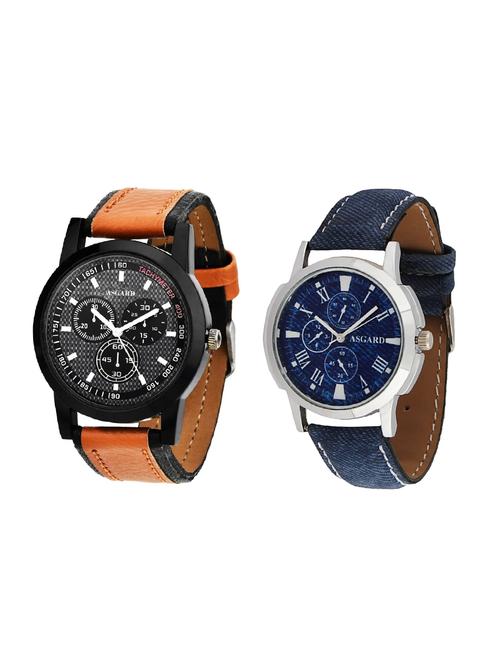 asgard analogue black dial mens watch-cnb-93 - 13903344 - Very Small Image - 1