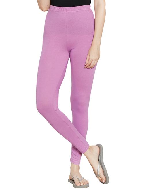 light purple cotton legging - 13904739 - Very Small Image - 1