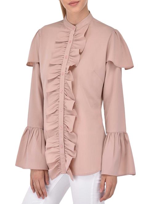 pink regular shirt - 13906062 - Very Small Image - 1