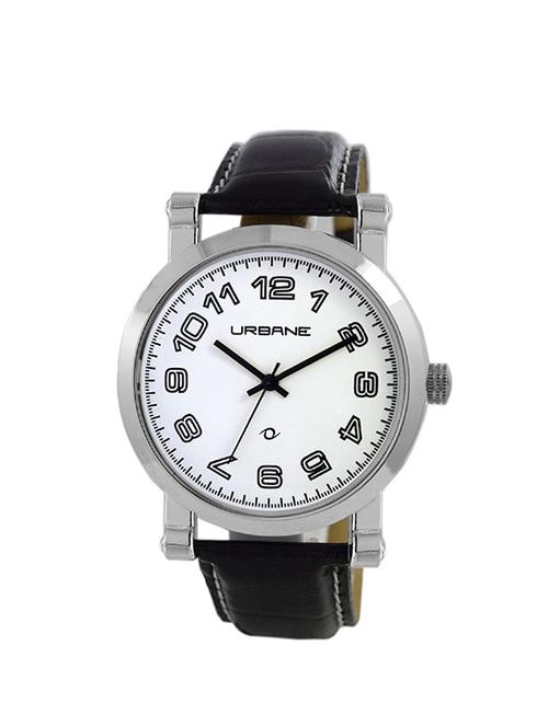 maxima white dial analog watch for men - u-40600lagi - 13911507 - Very Small Image - 1