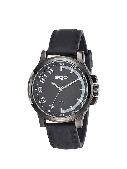 maxima black dial analog watch for men - e-01194pagb - 13911514 - Very Small Image - 1