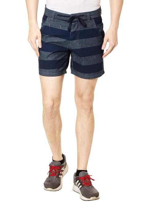 multi colored cotton shorts - 13918025 - Very Small Image - 1