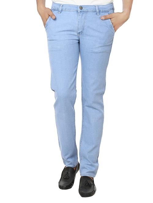 light blue denim jeans - 13918178 - Very Small Image - 1