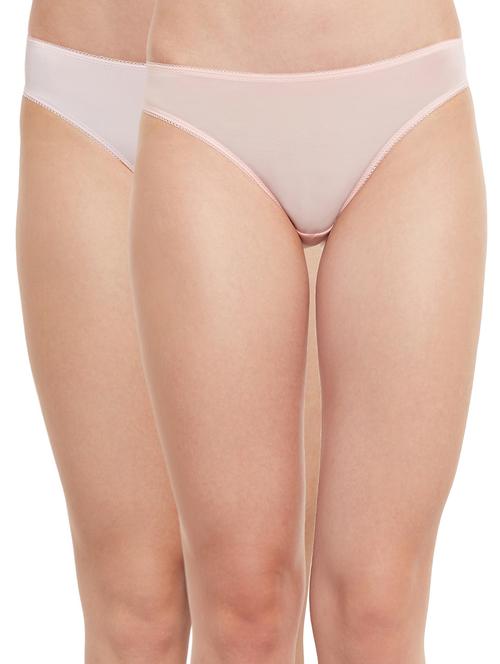 set of 2 multi colored nylon panties - 13918252 - Very Small Image - 1