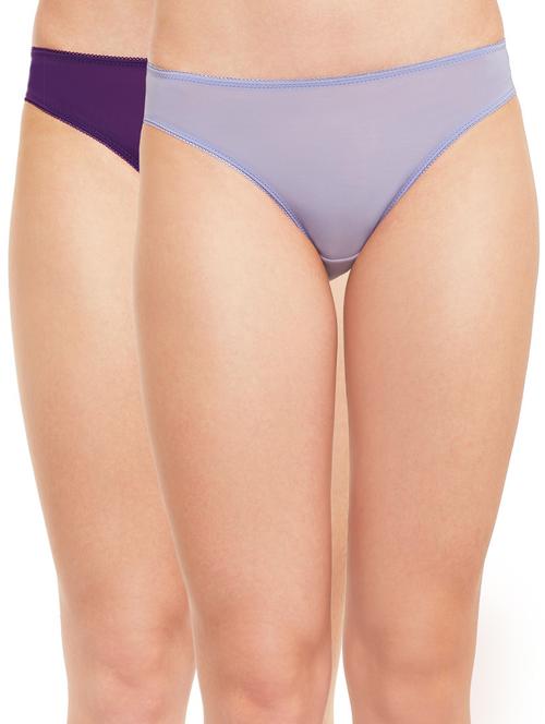 set of 2 multi colored nylon panties - 13918257 - Very Small Image - 1