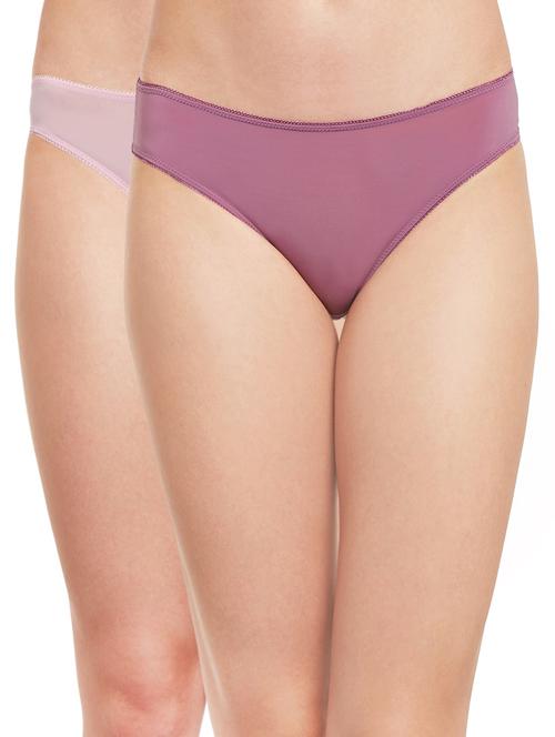 multi colored nylon bikini panty - 13918274 - Very Small Image - 1