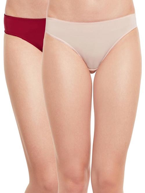 multi colored nylon bikini panty - 13918296 - Very Small Image - 1
