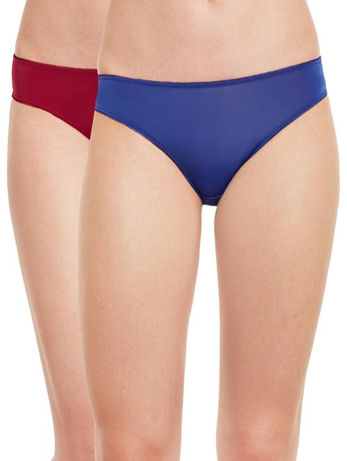 multi colored nylon bikini panty - 13918297 - Very Small Image - 1
