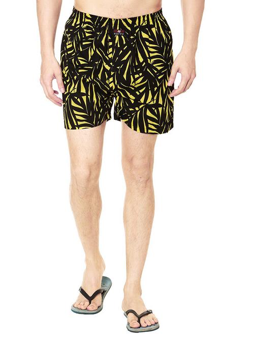 black cotton boxer - 13918308 - Very Small Image - 1