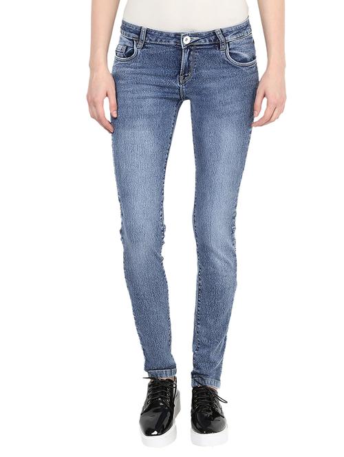 grey skinny fit denim jean - 13922555 - Very Small Image - 1