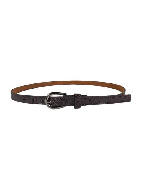 brown leather belt - 13922827 - Very Small Image - 1