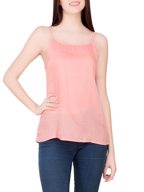 orange viscose cami top - 13924291 - Very Small Image - 1
