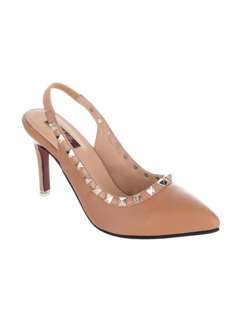 tan back strap sandal - 13924884 - Very Small Image - 1
