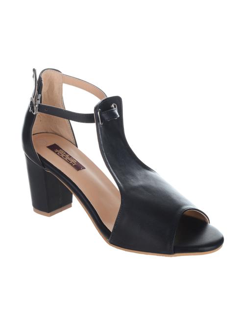 black ankle strap sandal - 13924885 - Very Small Image - 1