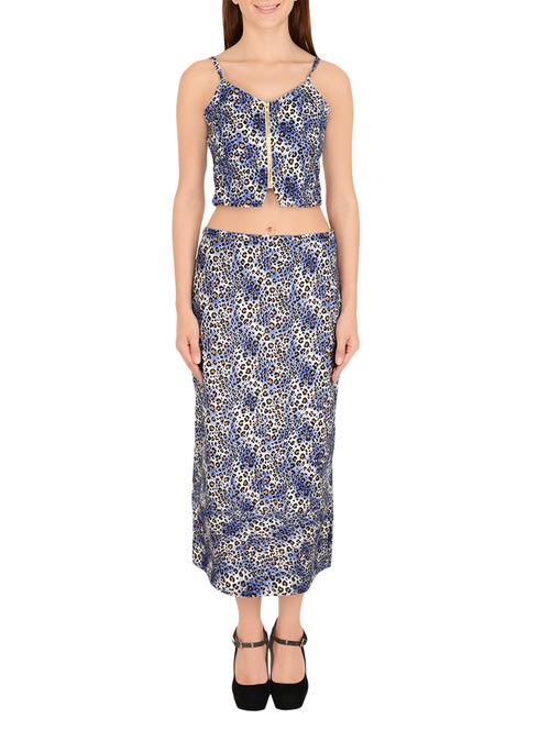 fadjuice blue western wear set - 13926826 - Very Small Image - 1