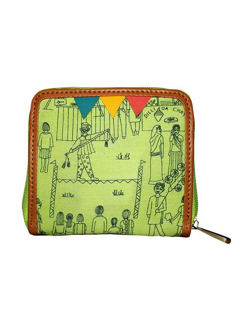 green canvas wallet - 13928293 - Very Small Image - 1