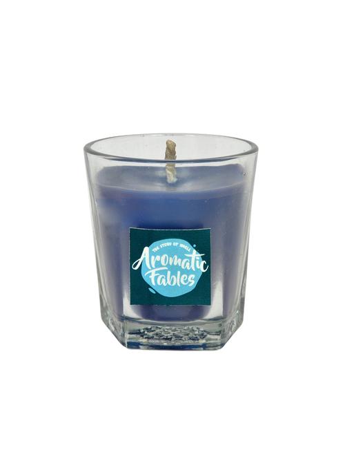 aromatic fables magnet fragrance soy wax blue glass candle - 13928581 - Very Small Image - 1