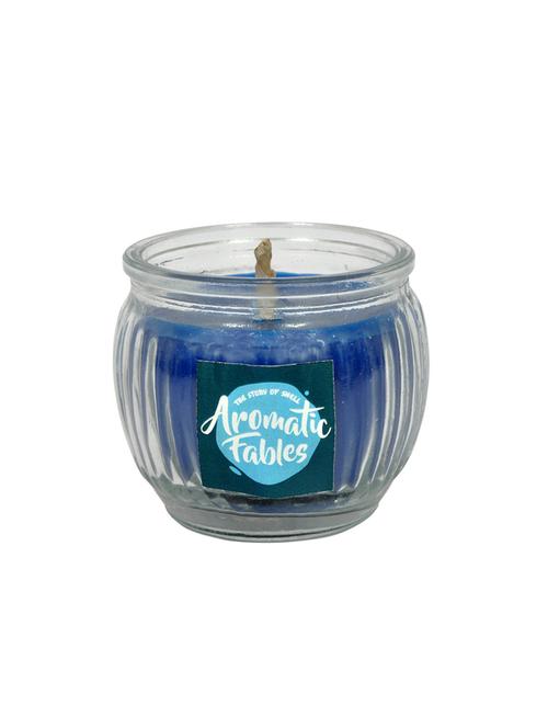 aromatic fables magnet fragrance soy wax blue round glass candle - 13928582 - Very Small Image - 1