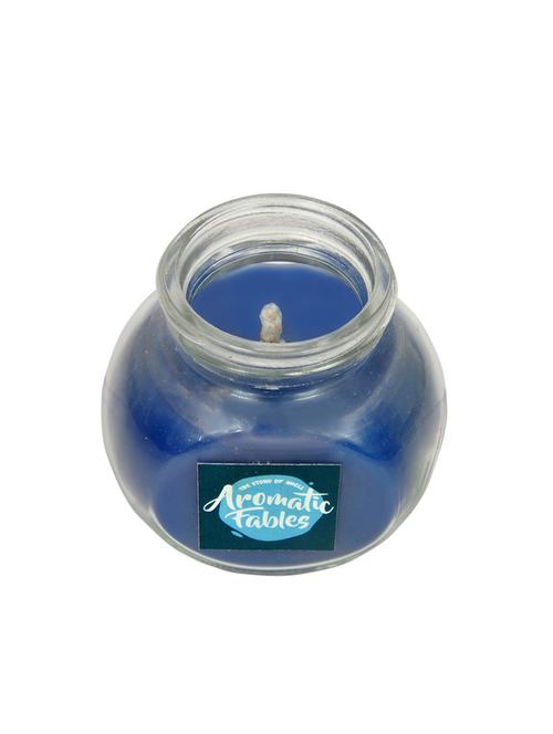 aromatic fables magnet fragrance soy wax blue glass candle - 13928584 - Very Small Image - 1