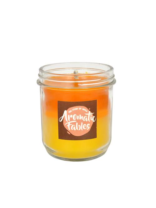 aromatic fables temple mogra wax big twin color jar glass candle - 13928631 - Very Small Image - 1