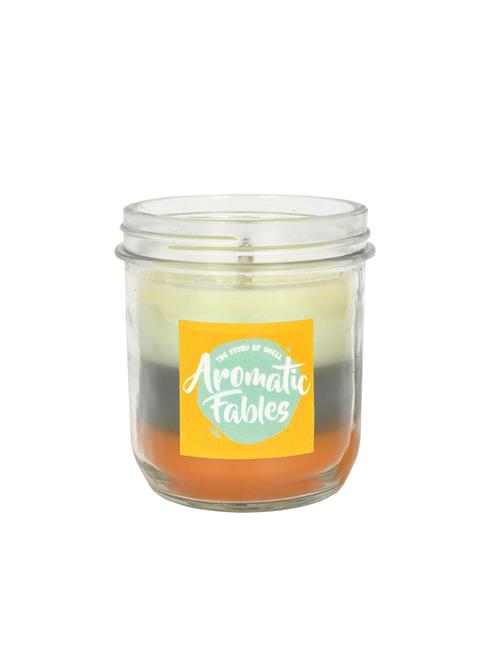 aromatic fables soy wax decorative gifting big glass 3 color jar candle - 13928632 - Very Small Image - 1