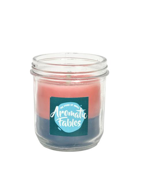 aromatic fables soy wax big glass twin color jar candle - 13928635 - Very Small Image - 1