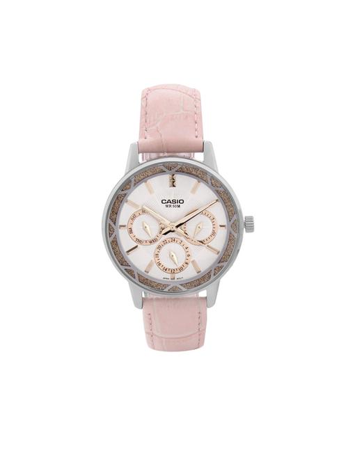 casio white dial analog watch for women - a912 - 13928992 - Very Small Image - 1