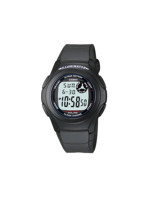 casio grey dial digital watch for men - d027 - 13929069 - Very Small Image - 1