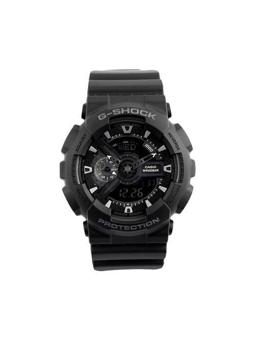casio black dial digital watch for men - g317 - 13929077 - Very Small Image - 1
